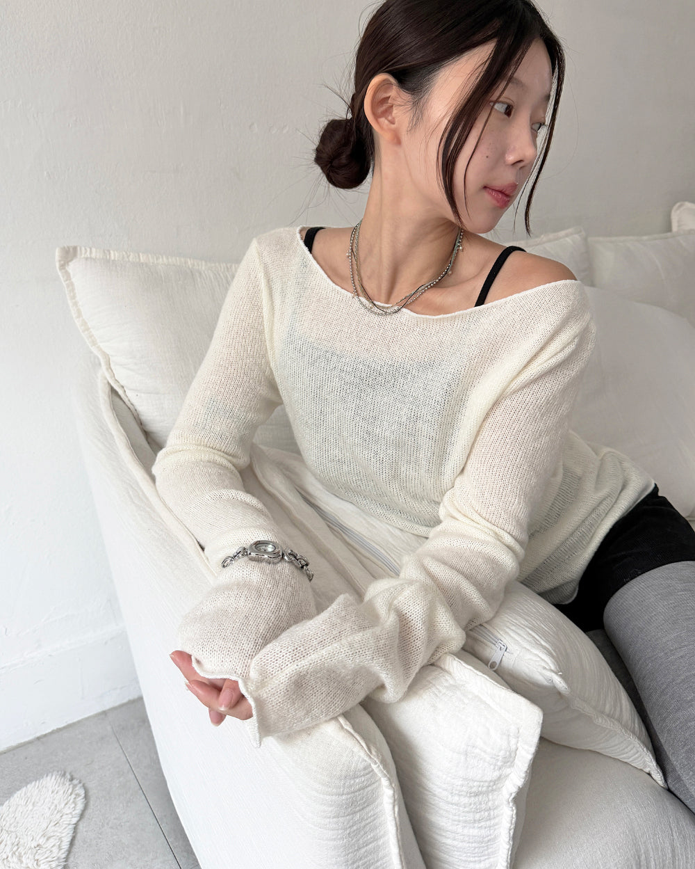 Grumpy Stuff - Melted Link Chain Watch