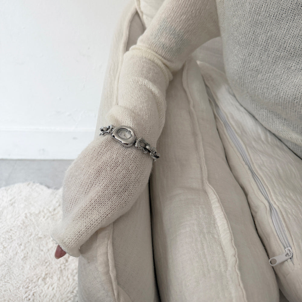 Grumpy Stuff - Melted Link Chain Watch