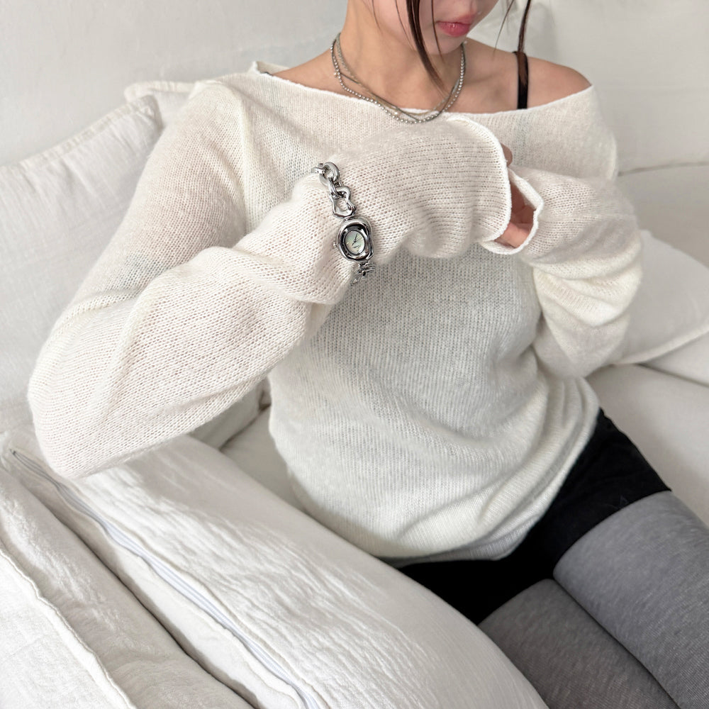 Grumpy Stuff - Melted Link Chain Watch