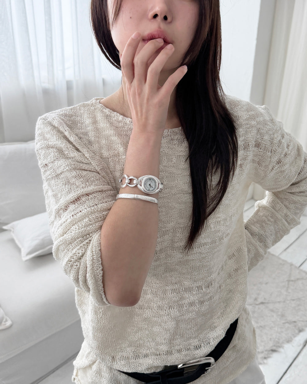 Grumpy Stuff - Milk Bound Frame Watch