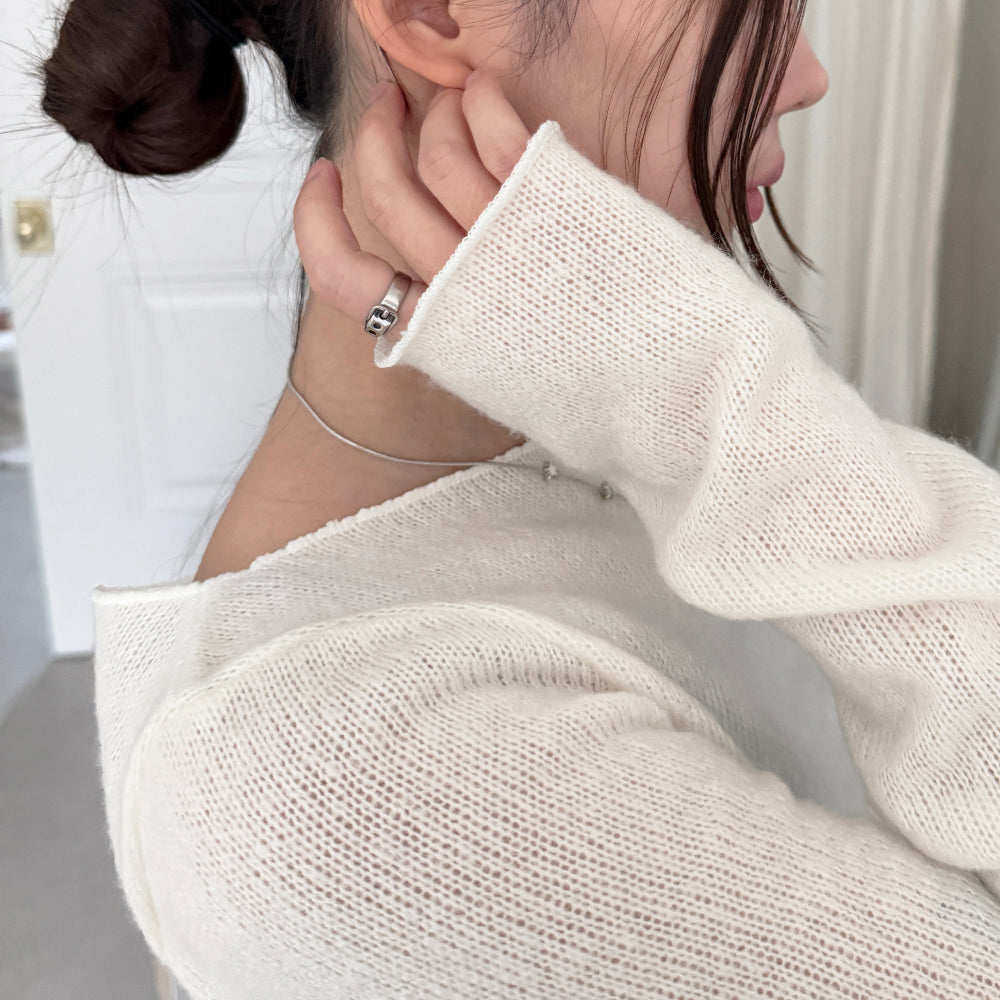 Grumpy Stuff - Mini Belt Ring