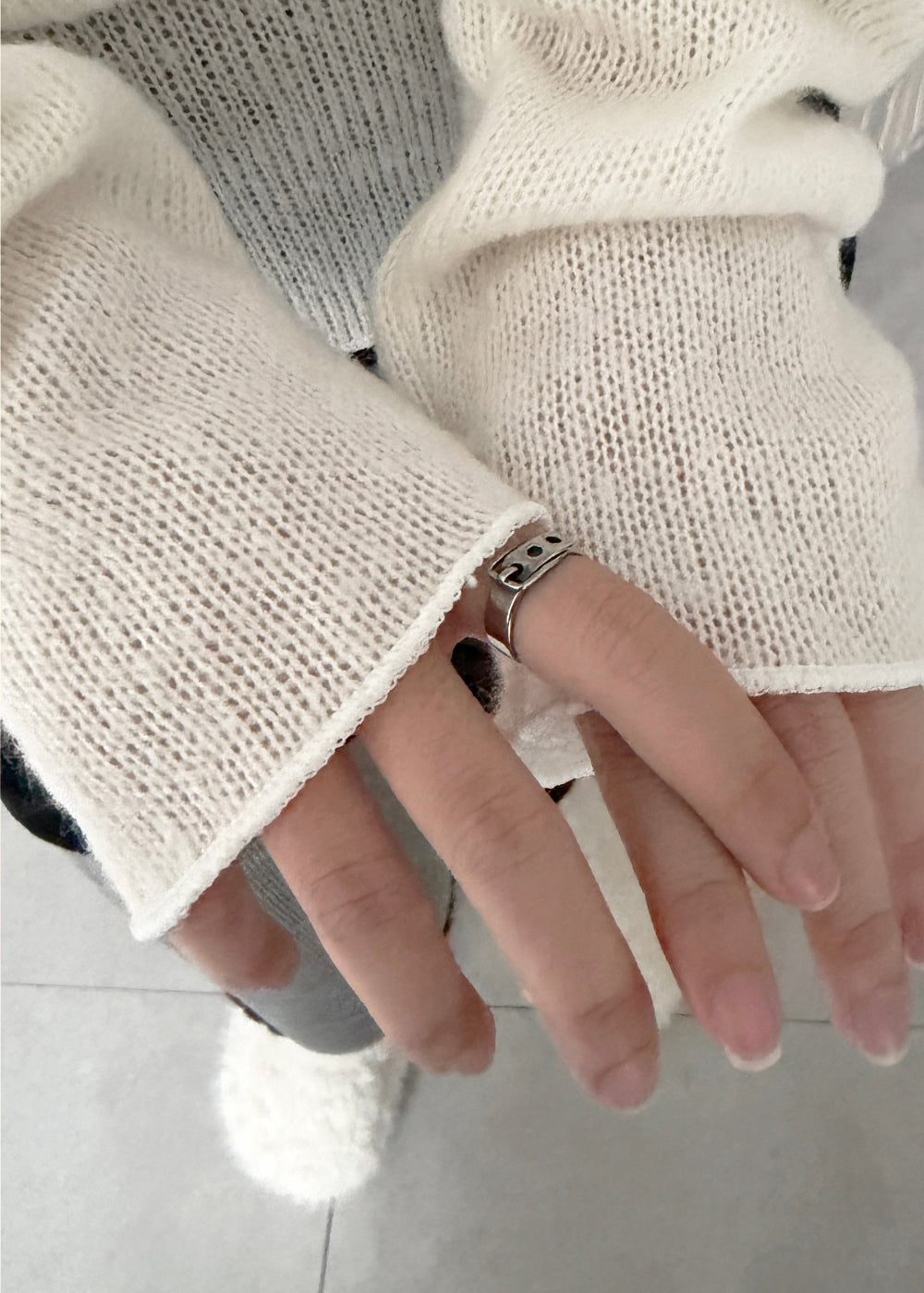 Grumpy Stuff - Mini Belt Ring