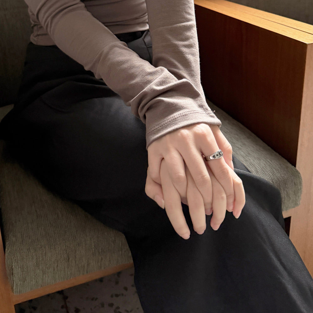 Grumpy Stuff - Mini Belt Ring