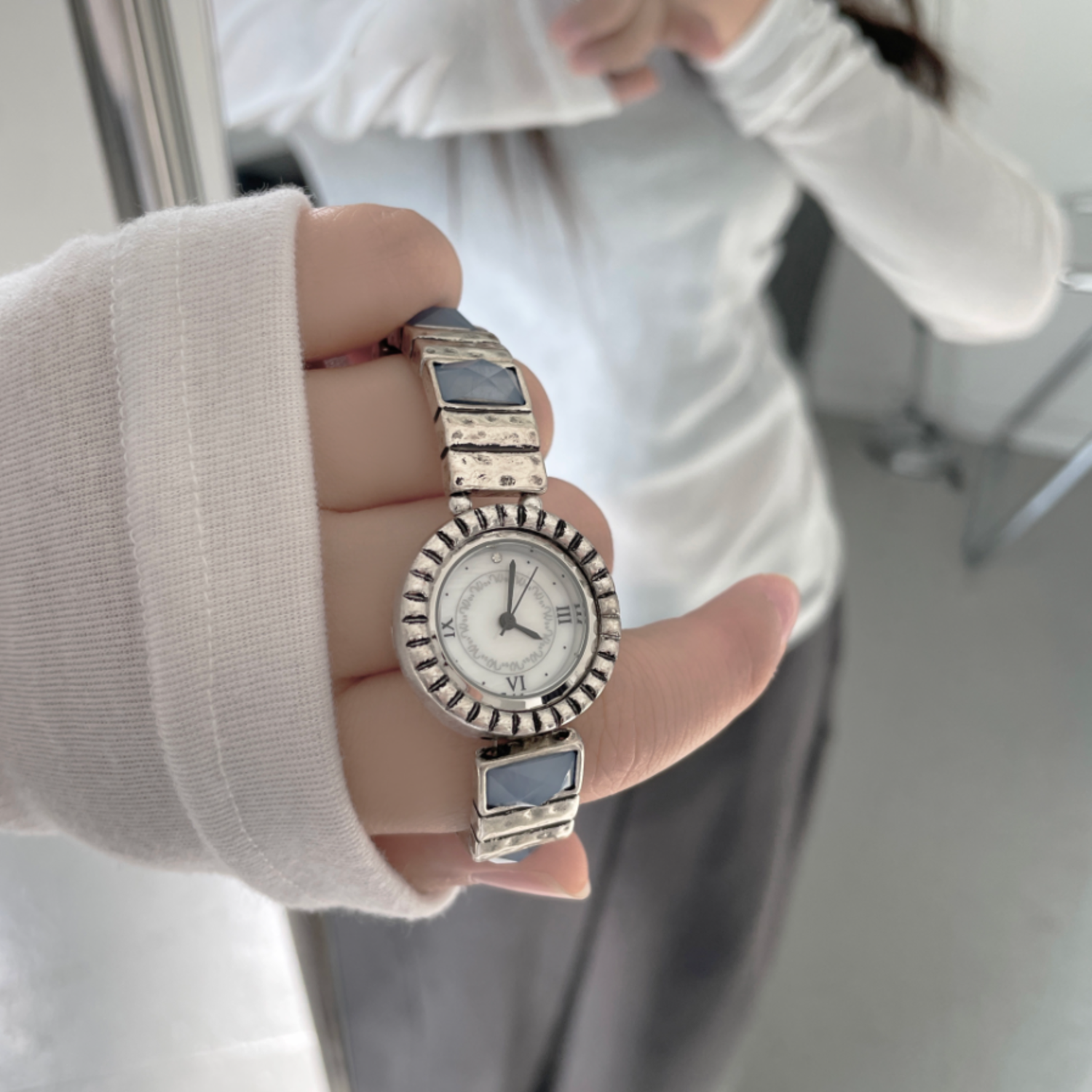 Grumpy Stuff - Ocean Glint Sky Stone Watch