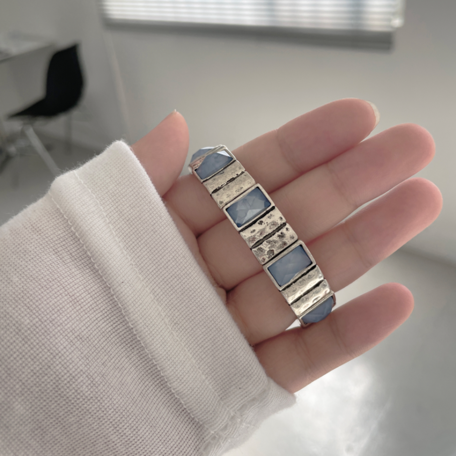 Grumpy Stuff - Ocean Glint Sky Stone Watch