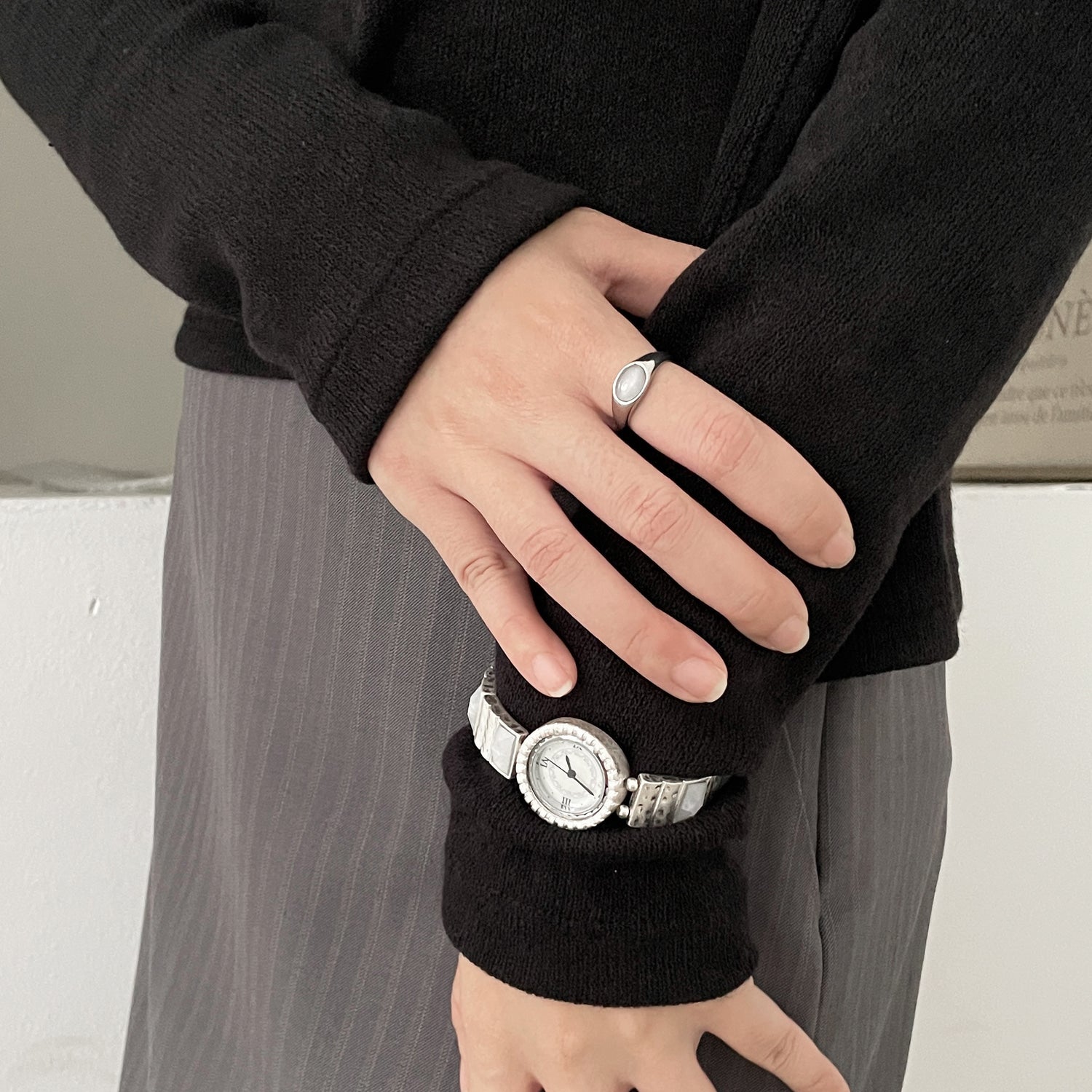 Grumpy Stuff - Ocean Glint Sky Stone Watch