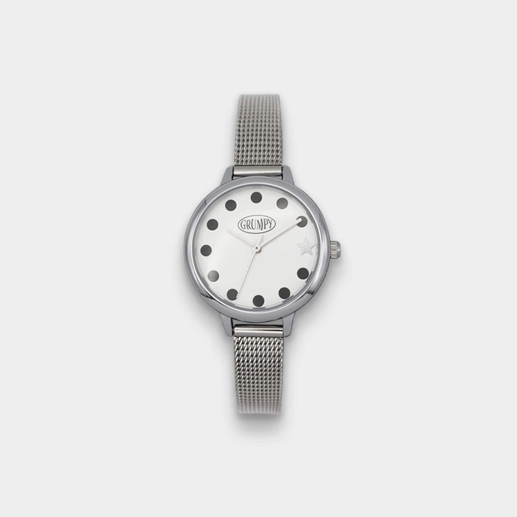Grumpy Stuff - Polka Dot Star Watch