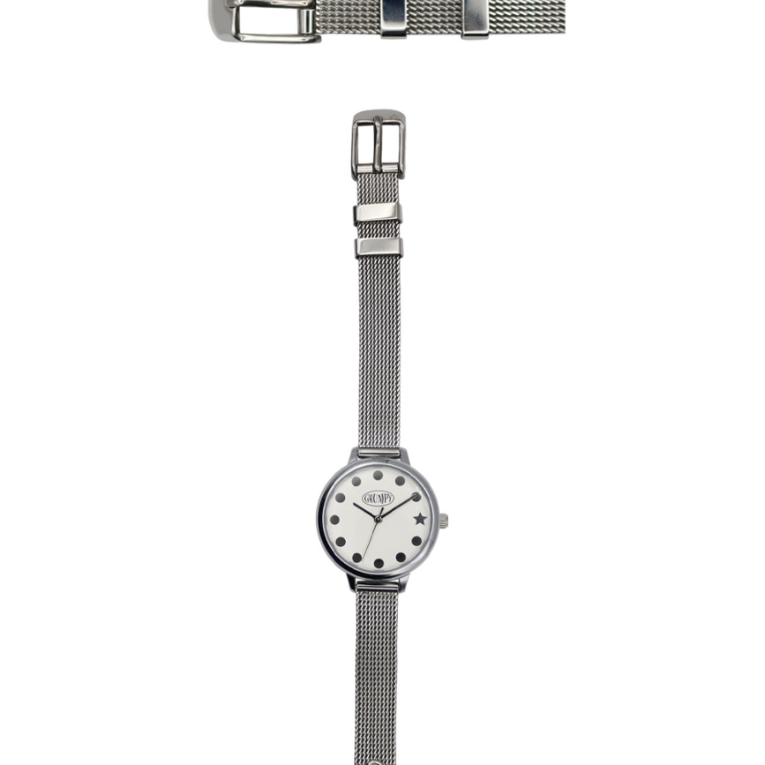 Grumpy Stuff - Polka Dot Star Watch
