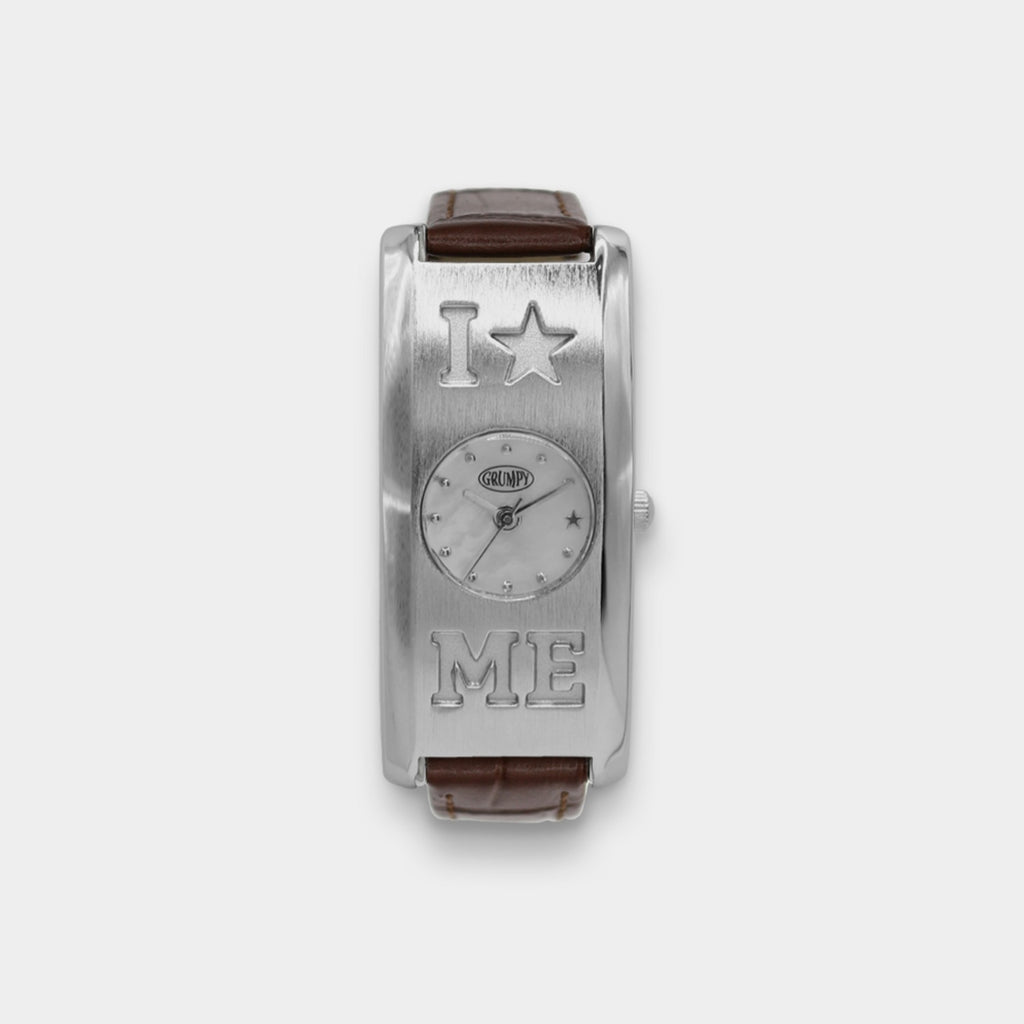 Grumpy Stuff - Star Me Leather Watch