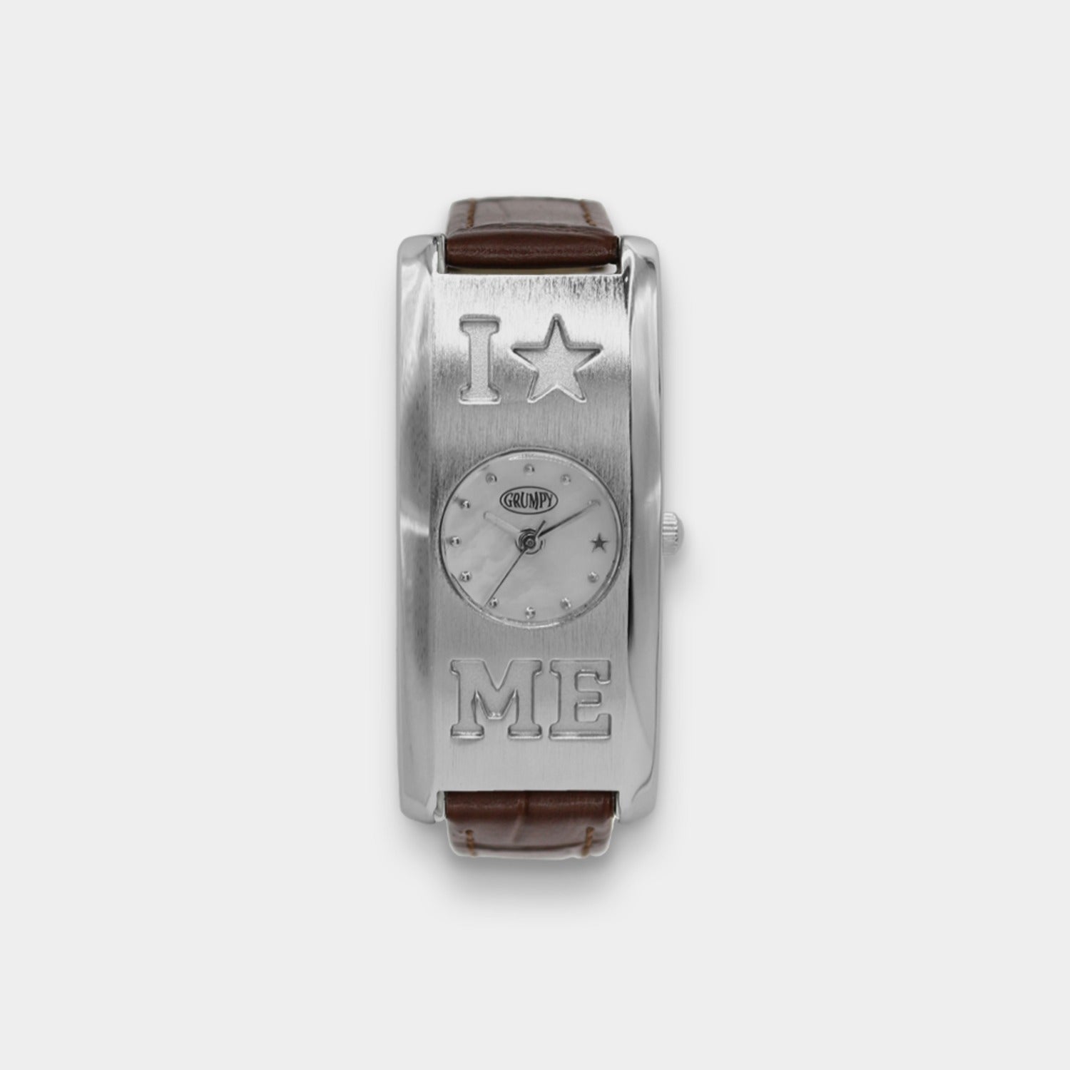 Grumpy Stuff - Star Me Leather Watch