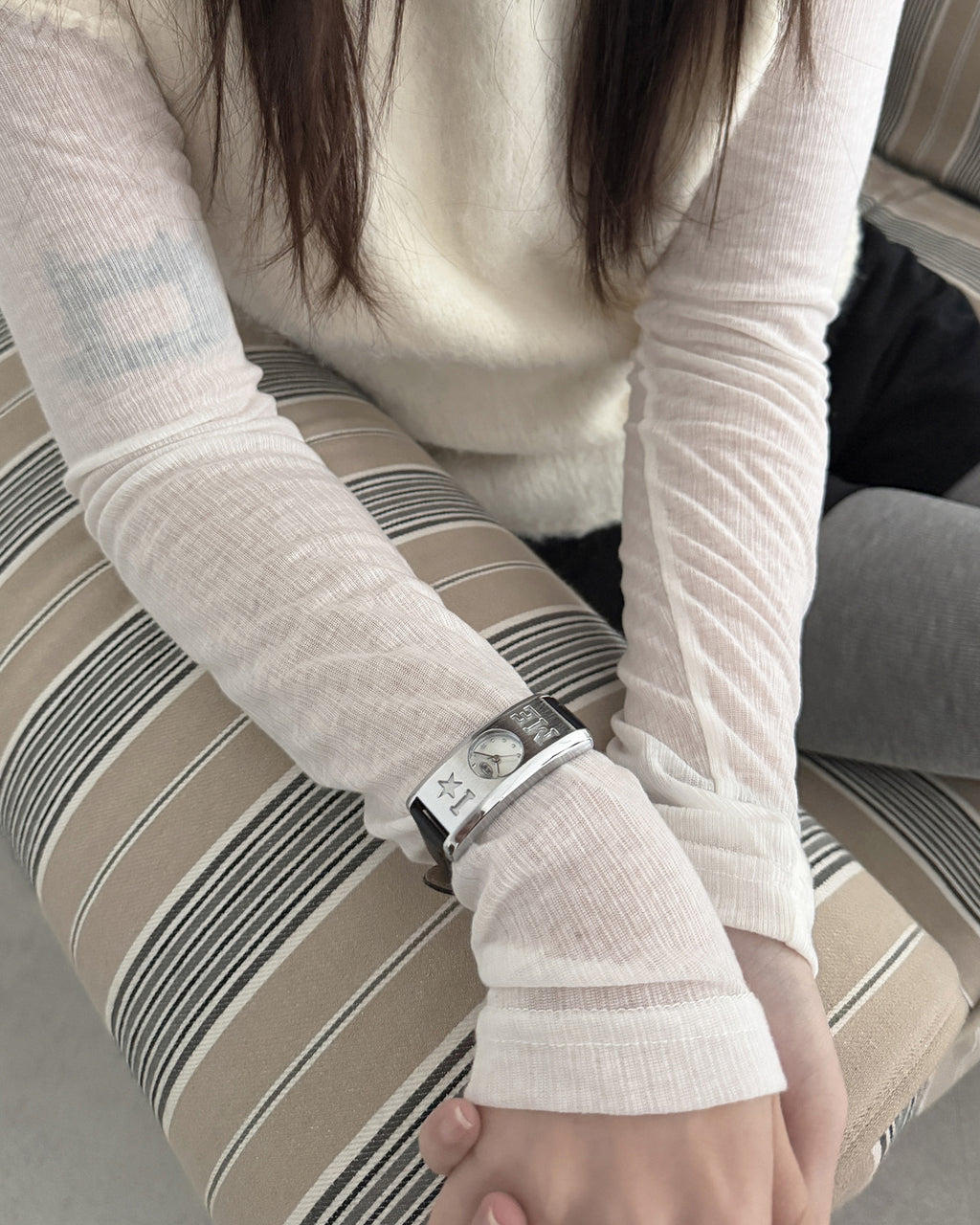 Grumpy Stuff - Star Me Leather Watch