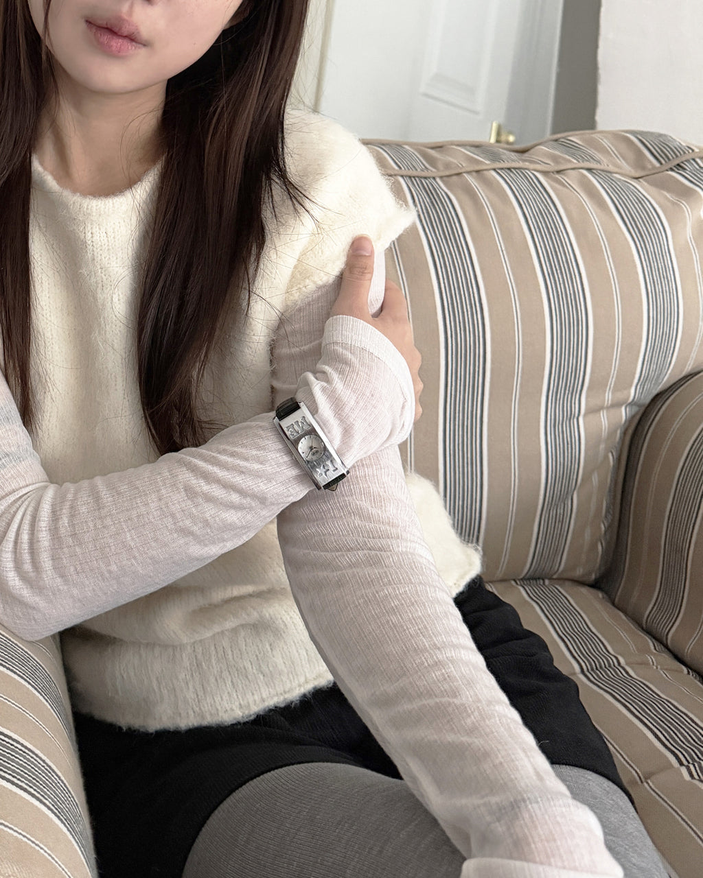 Grumpy Stuff - Star Me Leather Watch