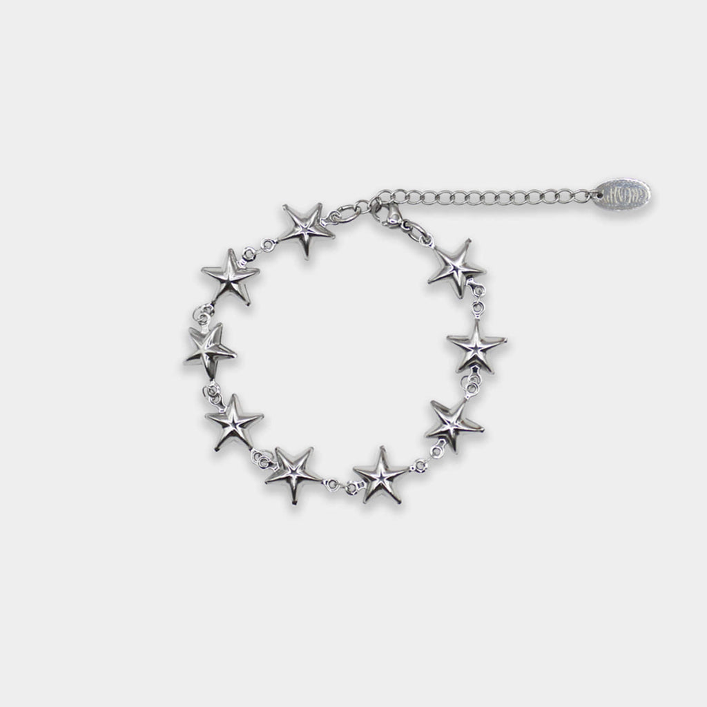 Grumpy Stuff - Star Pop Chain Bracelet