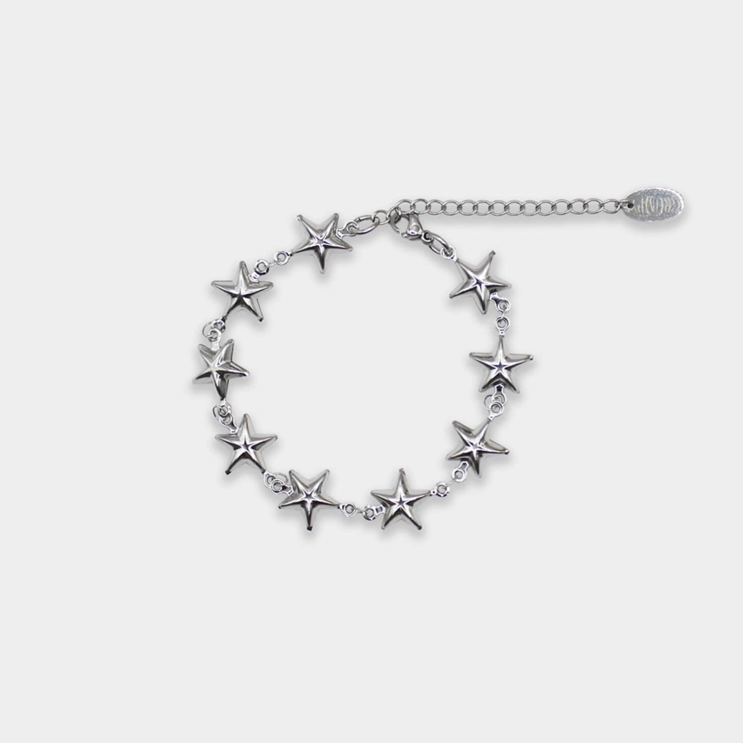 Grumpy Stuff - Star Pop Chain Bracelet