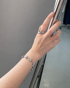 Grumpy Stuff - Star Pop Chain Bracelet