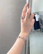 Grumpy Stuff - Star Pop Chain Bracelet