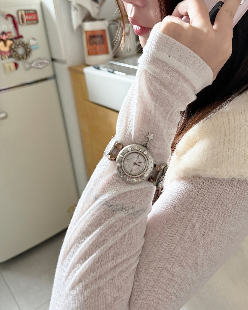 Grumpy Stuff - Star Puff Angel Watch