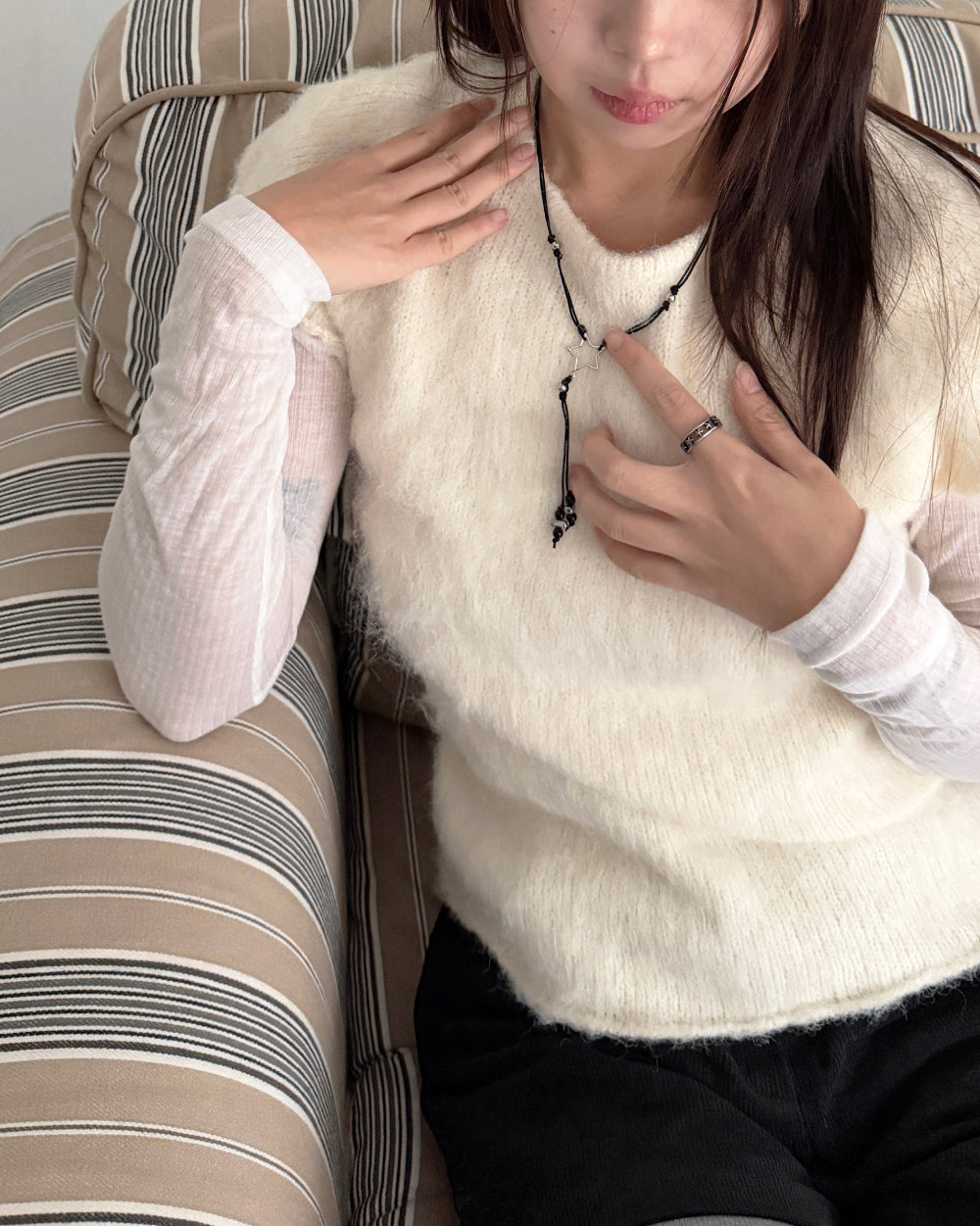 Grumpy Stuff - Static Star Band Ring