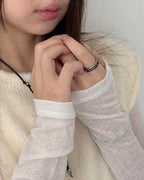 Grumpy Stuff - Static Star Band Ring