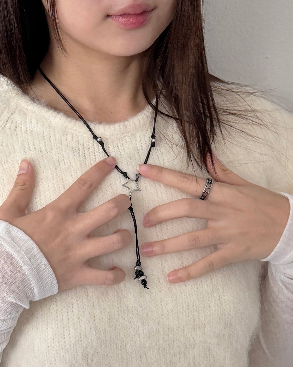 Grumpy Stuff - Static Star Band Ring