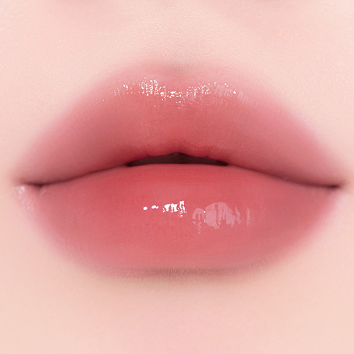 Naming - 光澤水潤心型唇釉 18色選擇