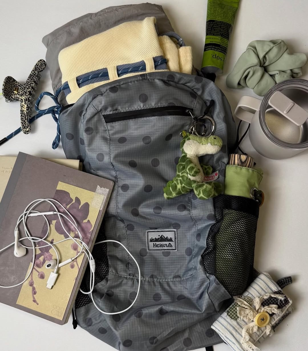 Heisan - Ultra Light Packable Pocket Bag V1 Dot Edition (7 COLORS) 