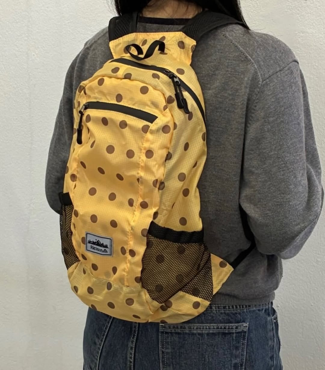 Heisan - Ultra Light Packable Pocket Bag V1 Dot Edition (7 COLORS) 