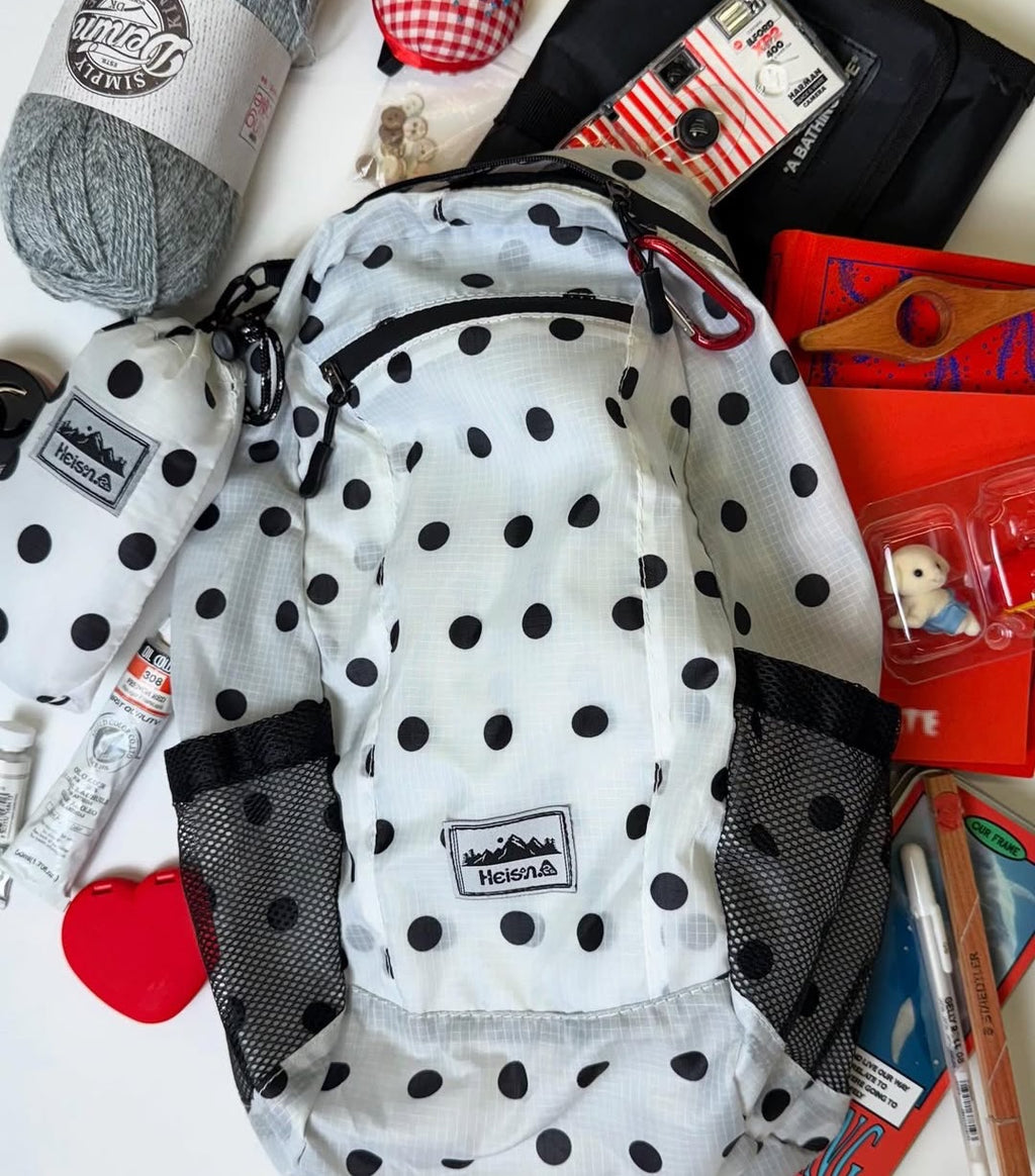 Heisan - Ultra Light Packable Pocket Bag V1 Dot Edition (7 COLORS) 