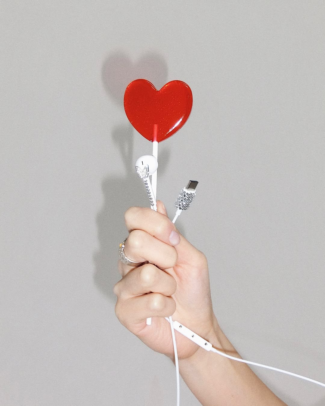 oooho - Hear the Sparkle Earphones (TYPE-C)