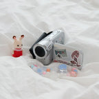 Huug- Y2K Retro Video Mini Camera  復古 DV 攝錄機 (附送 SD卡 + 裝飾貼紙 + 電池)