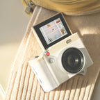 Huug - Flip Digital Camera 復古翻蓋數碼相機 (附送 SD卡及讀卡器)