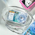 Huug - Retro Digital Camera Clear 復古透明數碼相機 (附記憶卡/串珠掛繩/貼紙)