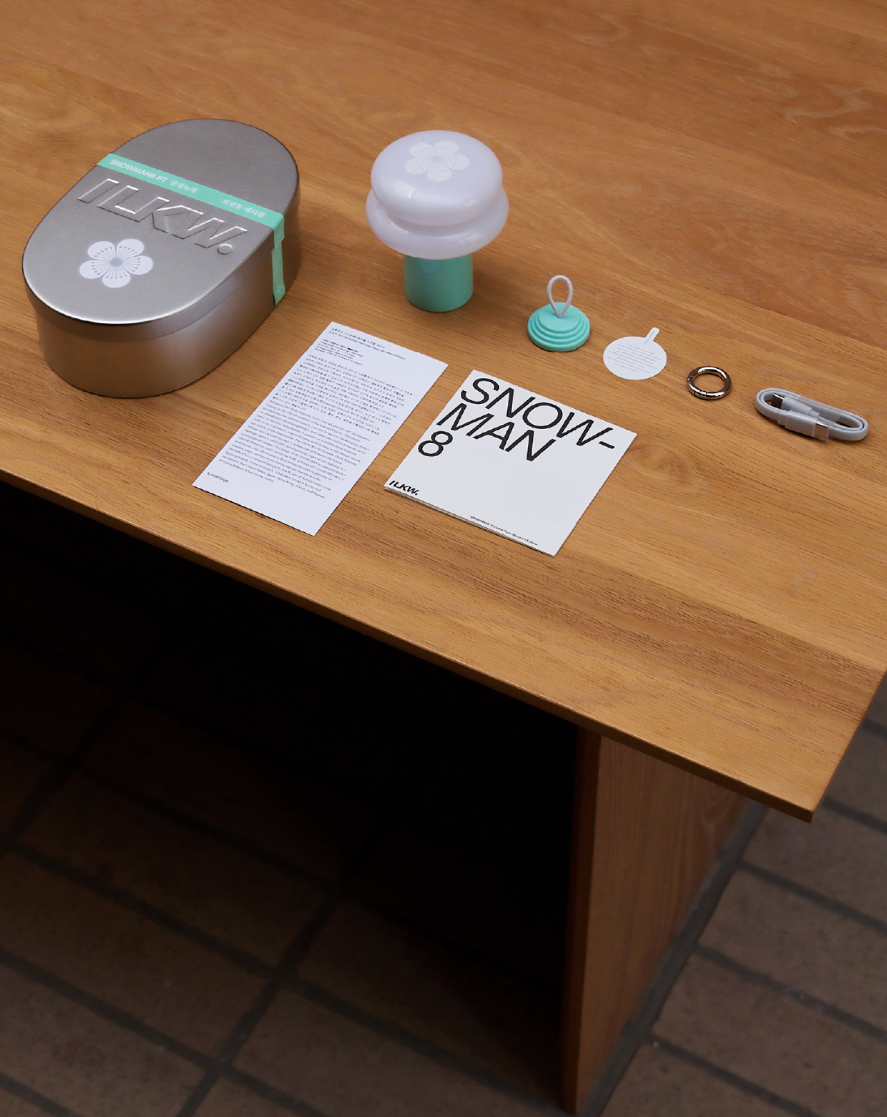 ILKW - SNOWMAN8 Portable Plum Blossom Edition