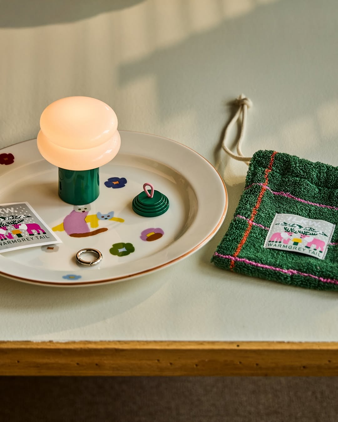 ILKW - SNOWMAN8 Portable WARMGREY TAIL Edition