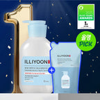 Illiyoon - Ceramide Ato 6.0 Top To Toe Wash 神經醯胺沐浴乳 625ml＋500ml補充裝