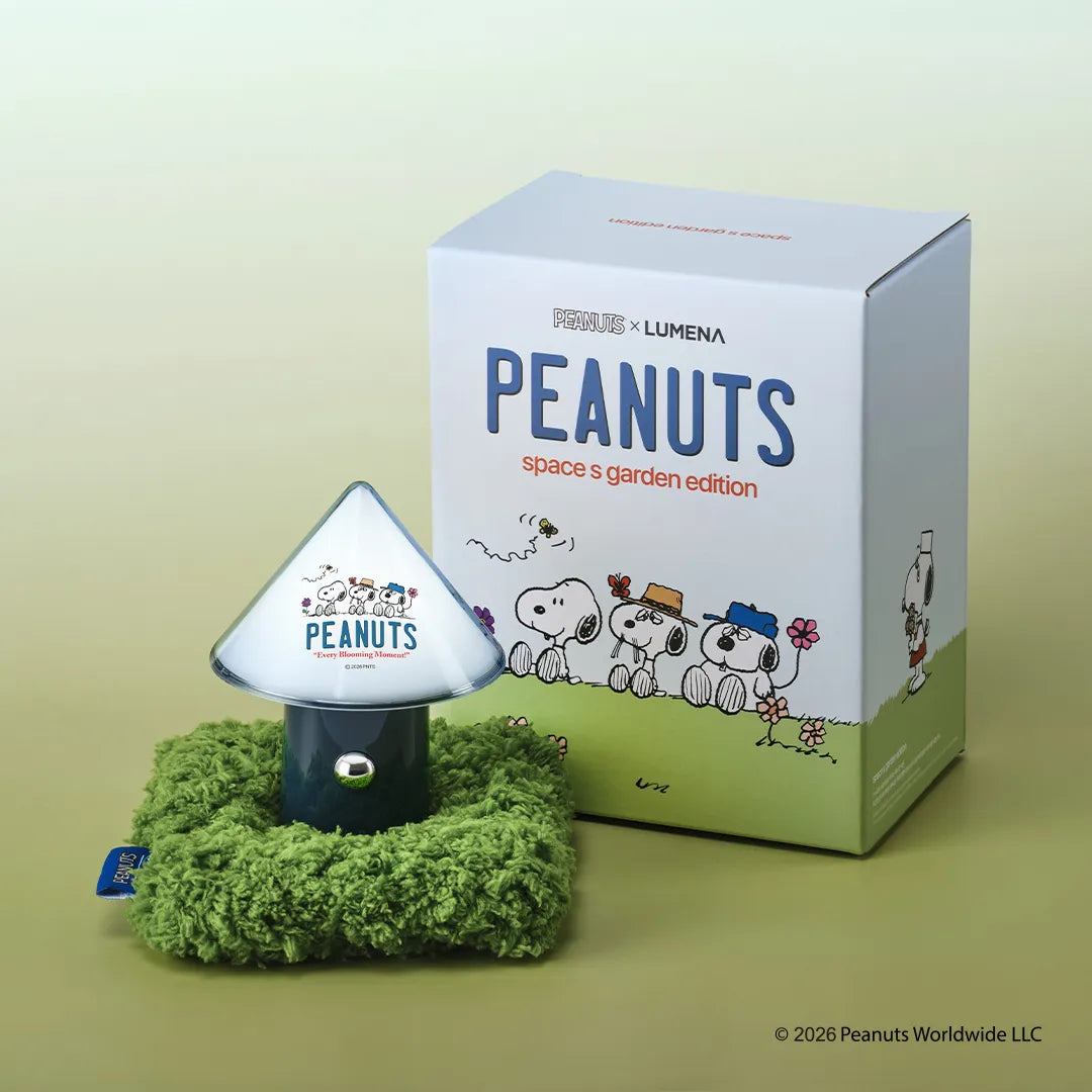 LUMENA X PEANUTS SPACE S GARDEN EDITION Portable lamp (CONE)