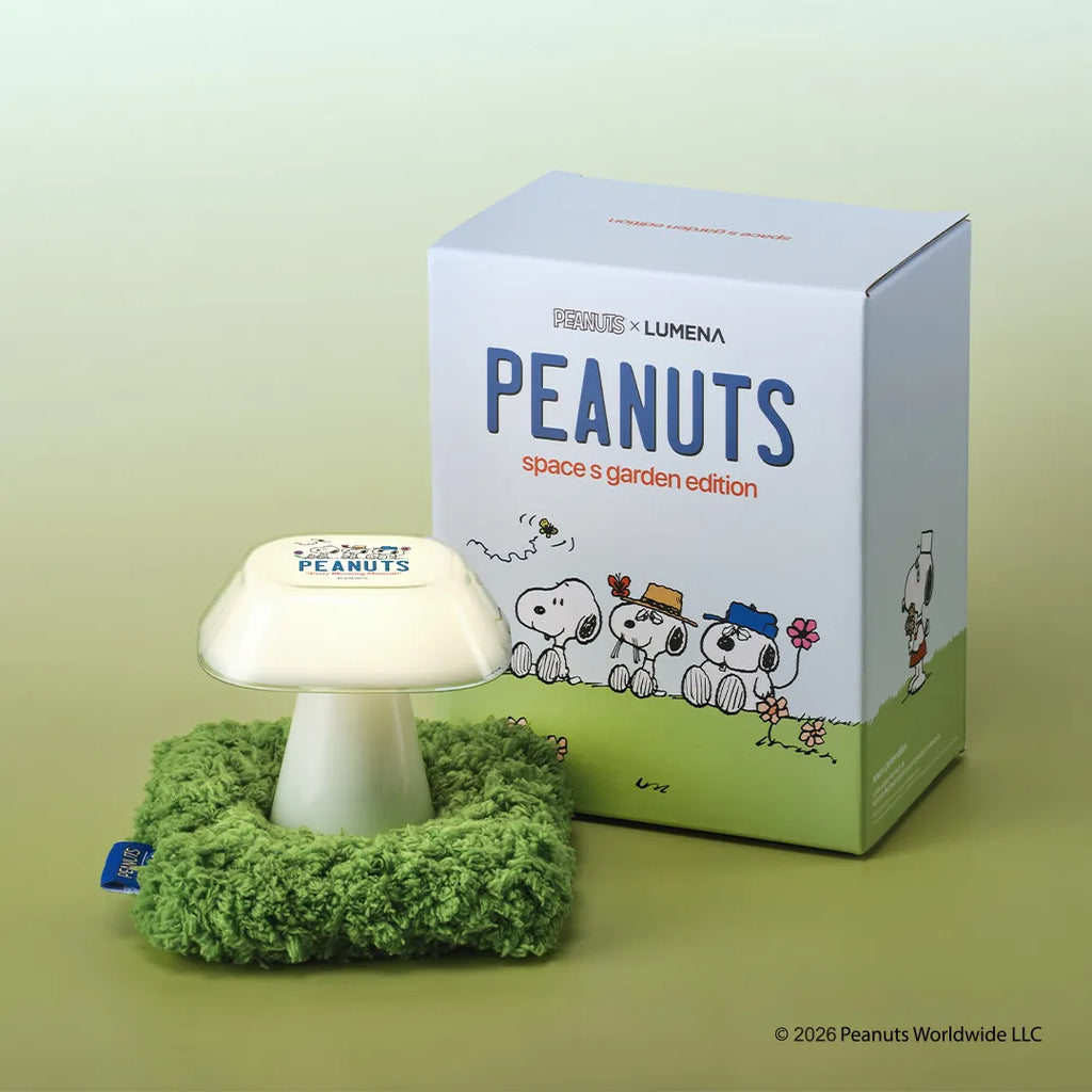 LUMENA X PEANUTS SPACE S GARDEN EDITION Portable lamp (ROOF)