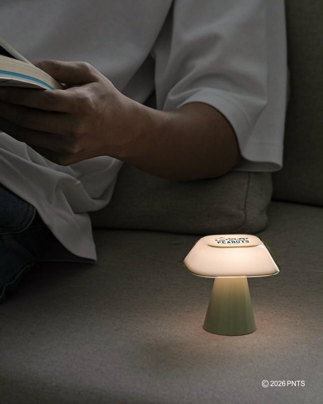LUMENA X PEANUTS SPACE S GARDEN EDITION Portable lamp (ROOF)