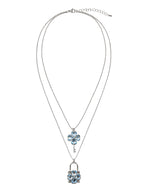 LUVISTRUE - SHUGO CHARA! HUMPTY DUMPTY NECKLACE(BLUE)