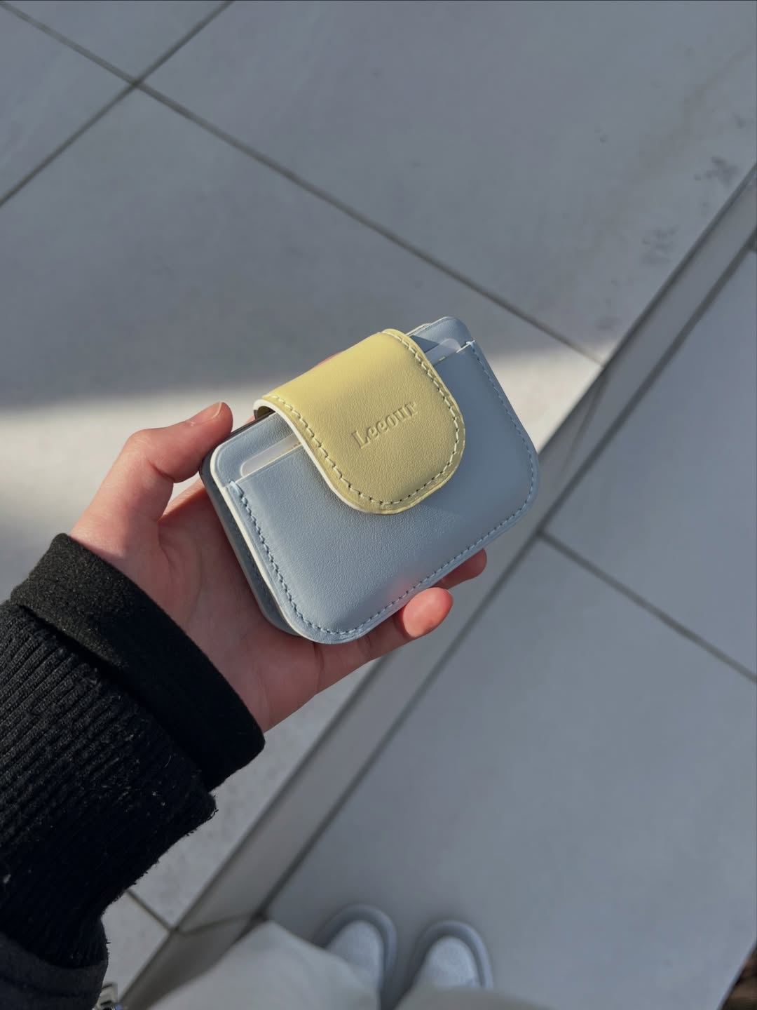 Leeour -  Toms mini wallet （8色可選）