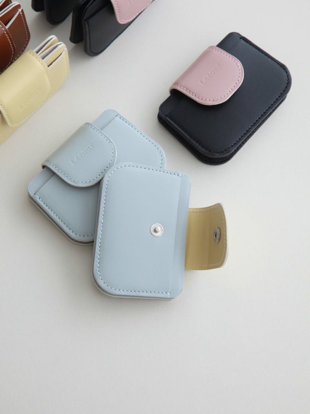 Leeour -  Toms mini wallet （8色可選）