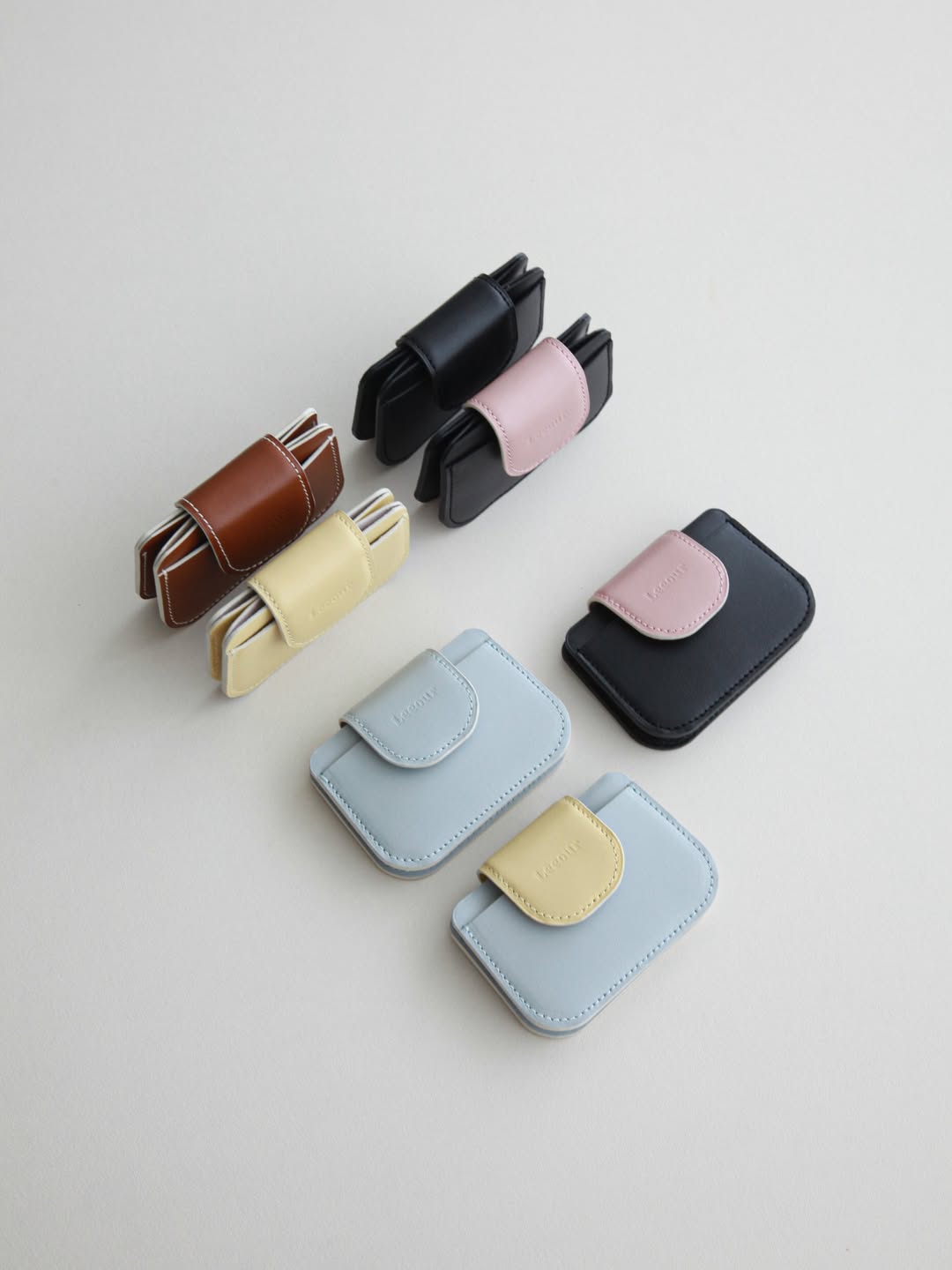 Leeour -  Toms mini wallet （8色可選）
