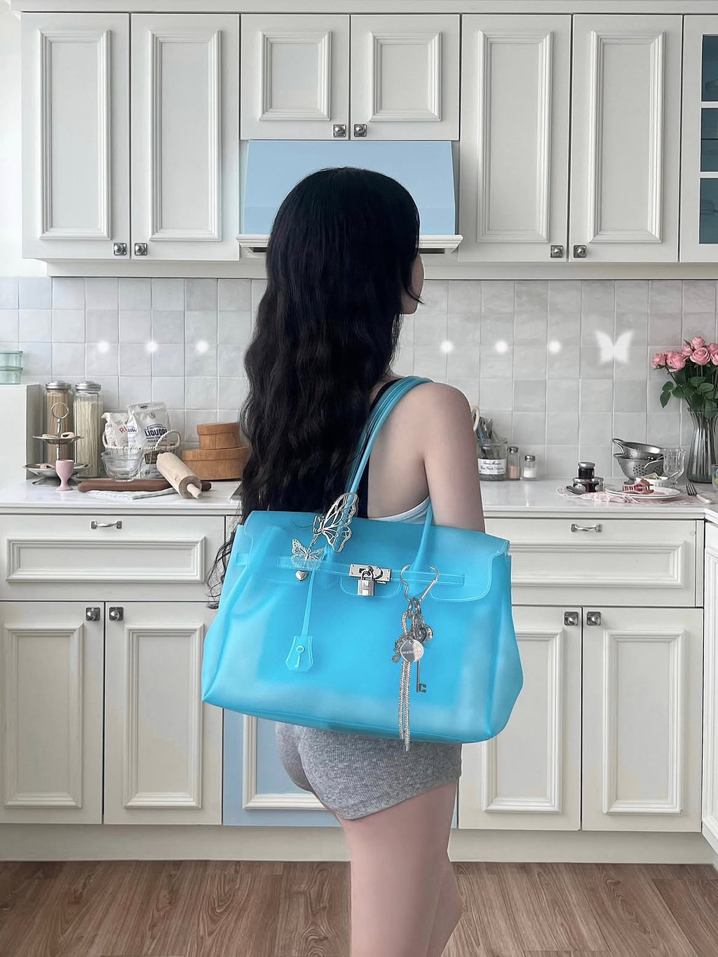MATINCOX - Jelly Keyring Bag (8色可選)