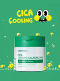 [Daiso] MEDIPEEL - Cica Cooling Calming Pad 積雪草冰感急救鎮定棉片 50片