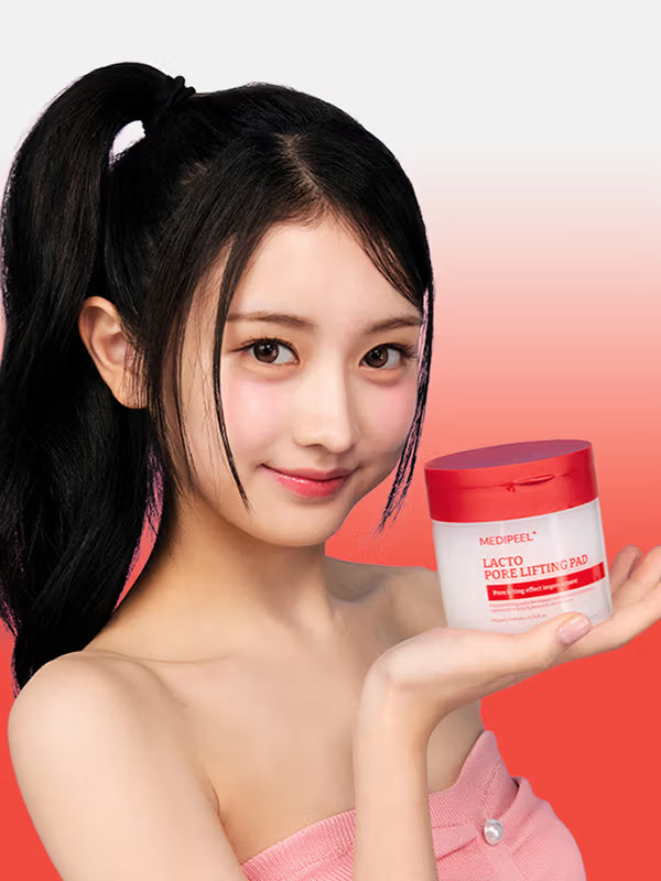 [Daiso] MEDIPEEL - Lacto Pore Lifting Pad 緊緻收毛孔棉片 50片