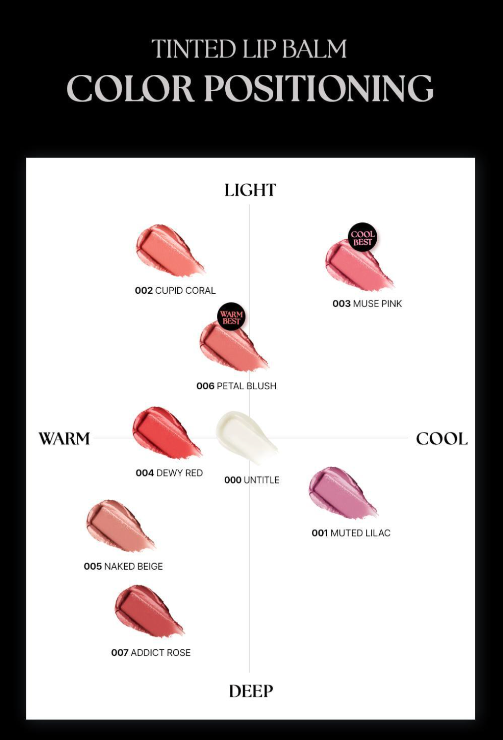 MUZIGAE MANSION - Tinted Lip Balm 顯色潤唇膏 3g