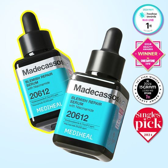 Mediheal  積雪草苷微量修復精華