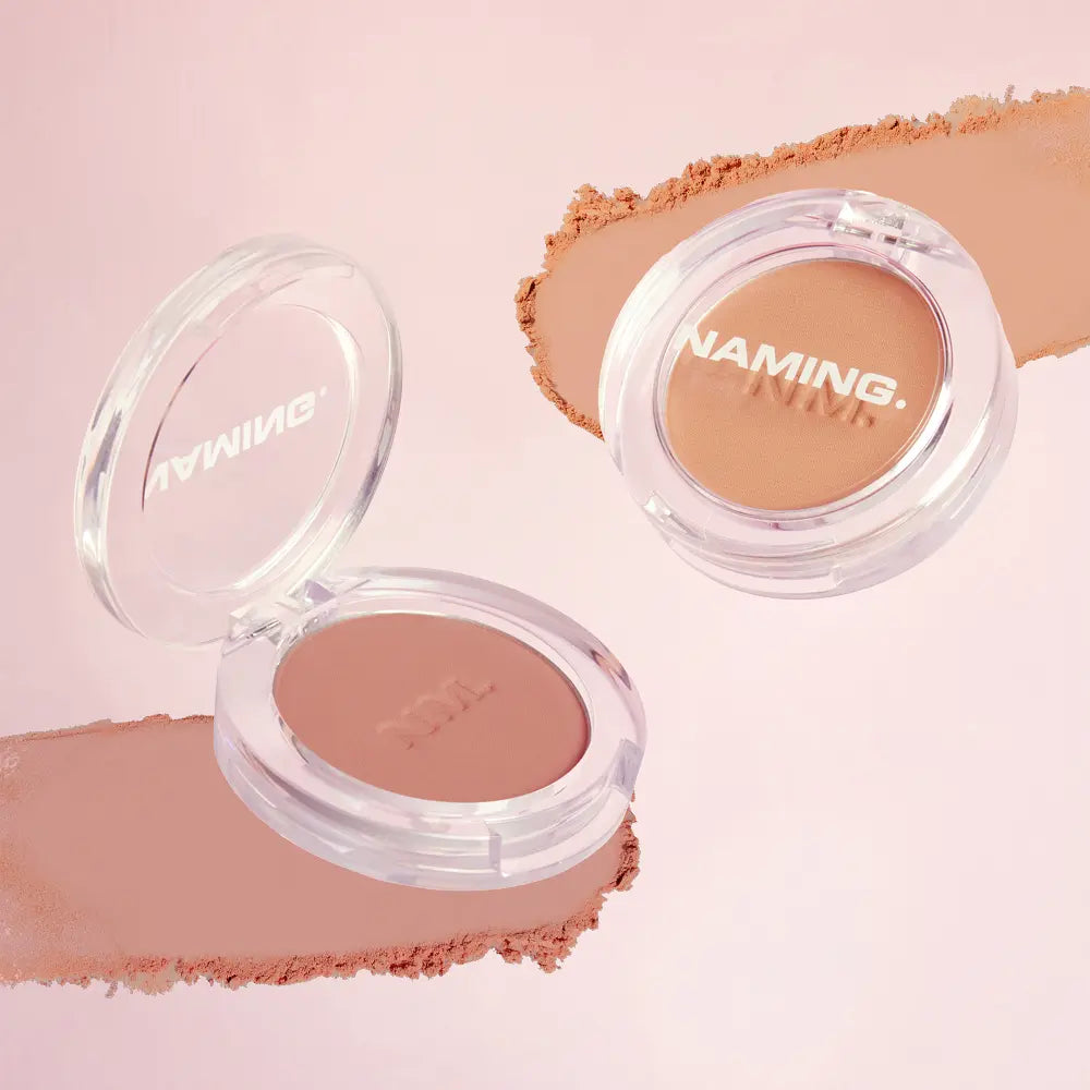 Naming - Fluffy Powder Blush 雲朵輕柔腮紅