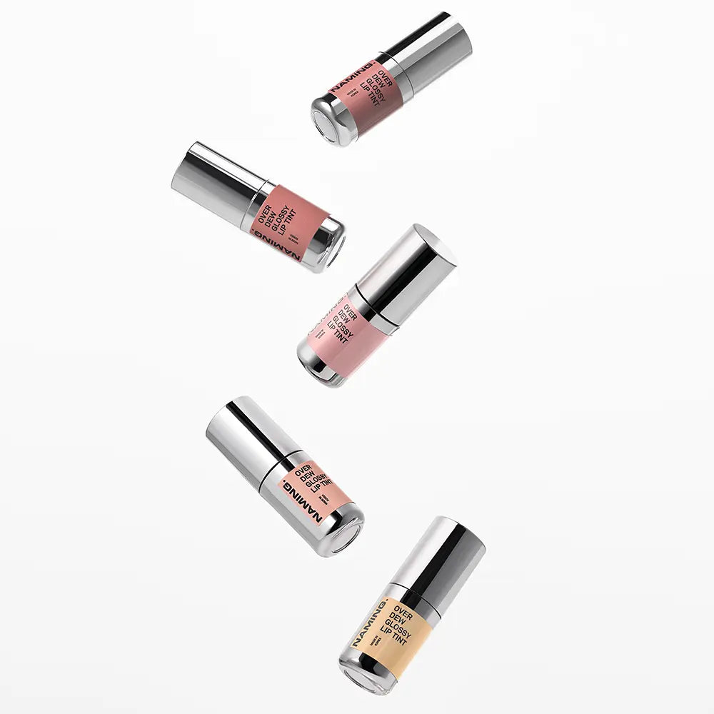Naming - Over Dew Glossy Lip Tint 持久光澤唇釉