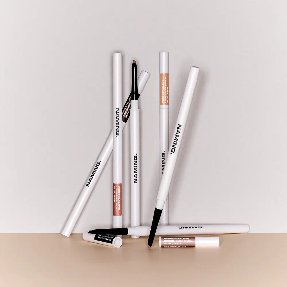Naming - Perfectail Eye Designing Pencil Slim Liner 極細眼線筆